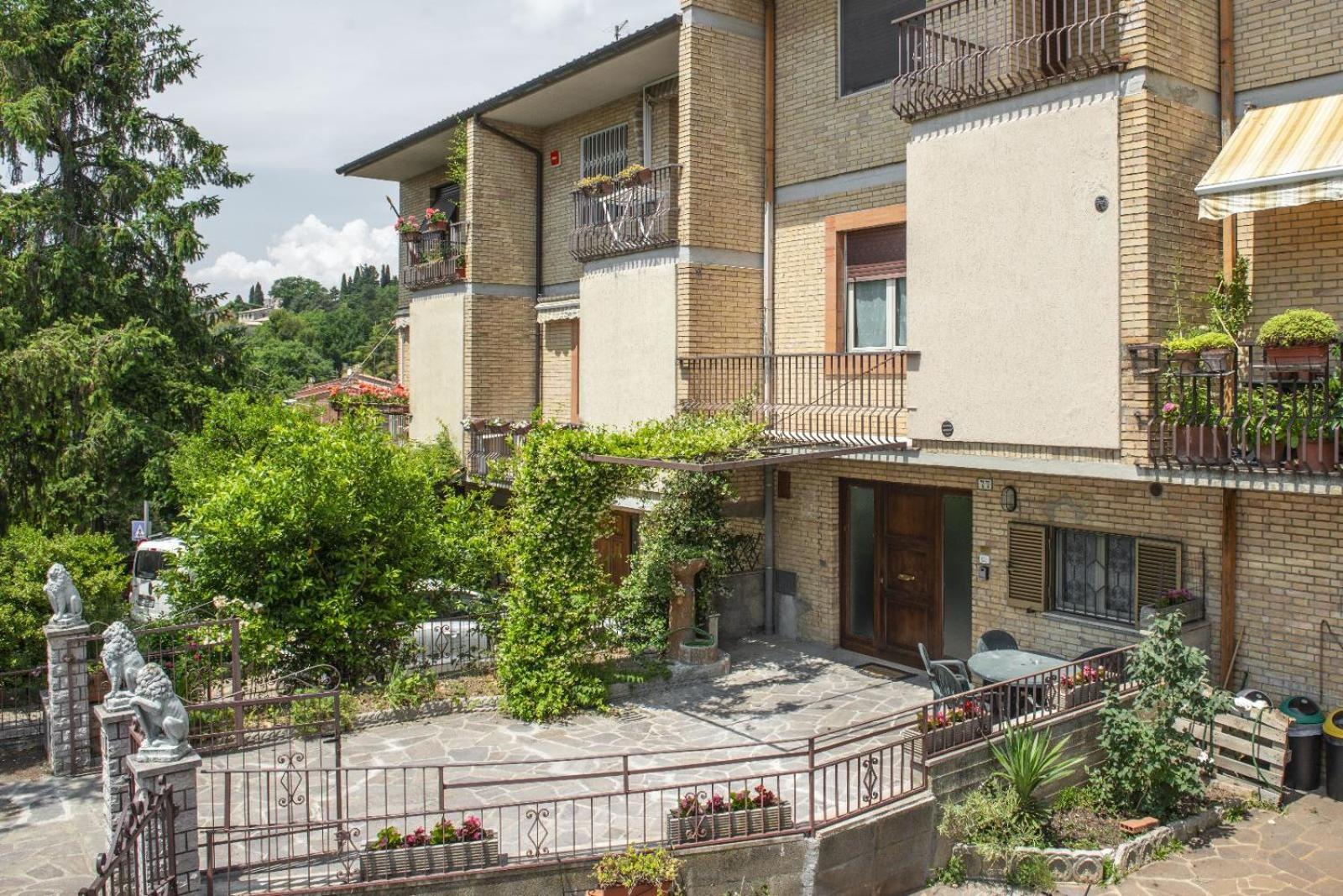 Appartamento Con Parcheggio E Giardino Assisi Exterior foto