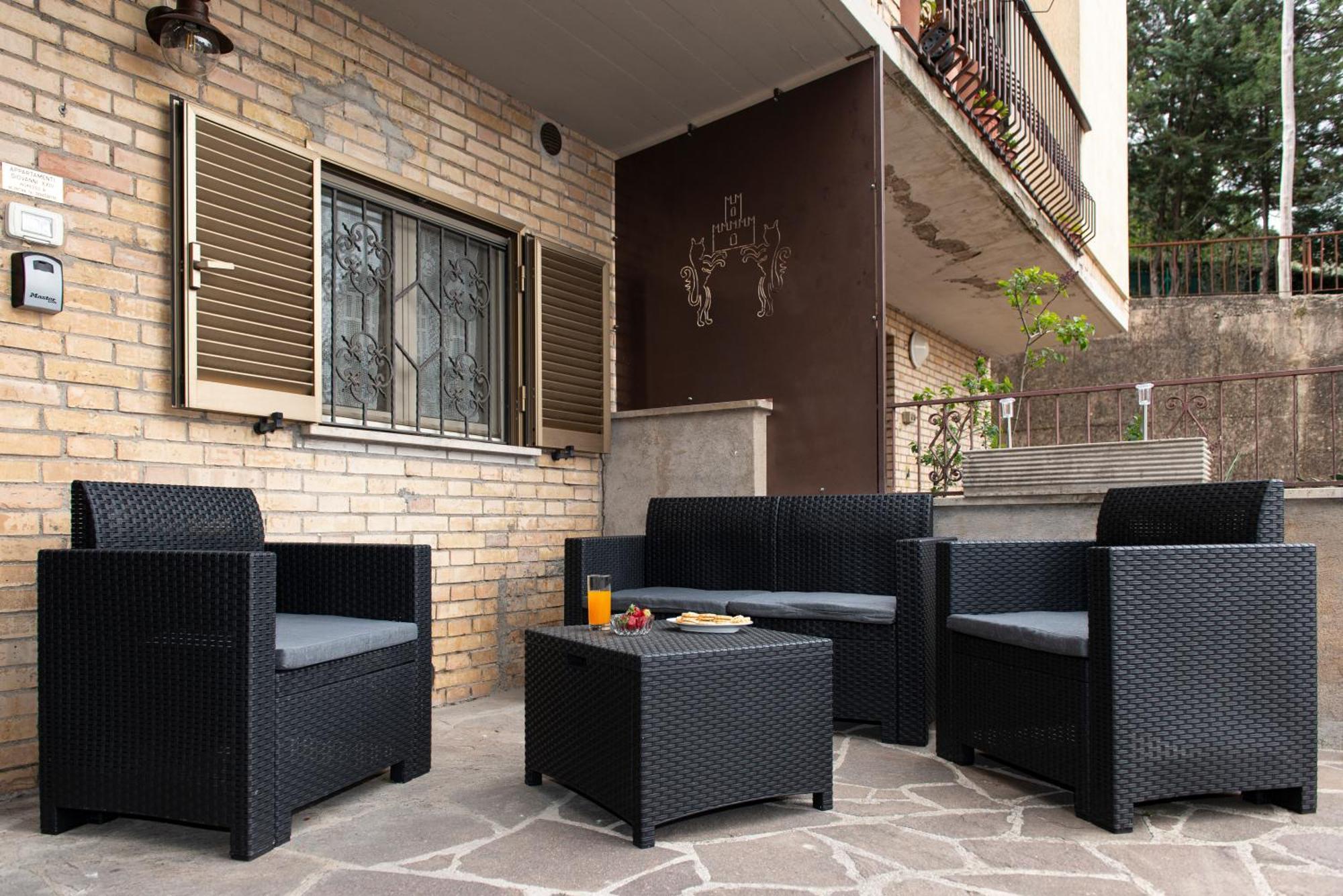 Appartamento Con Parcheggio E Giardino Assisi Exterior foto